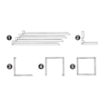 Optonica LED Splicing Frame Panel Light 60x60 48W - Iluminación ideal para cualquier espacio