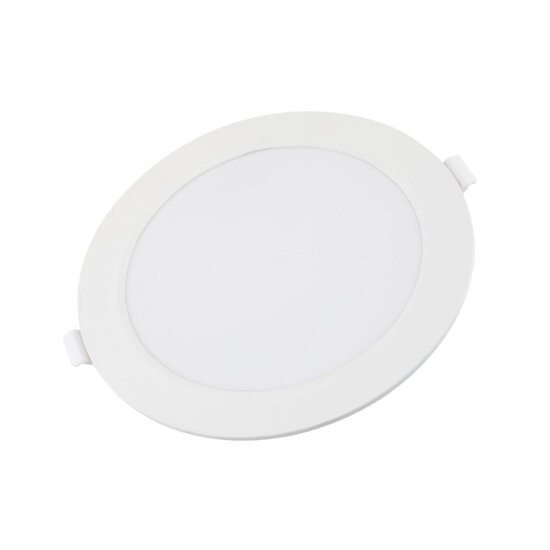 Optonica LED Backlit Slim Mini Round Panel - Iluminación ideal para cualquier espacio