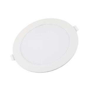 LED Backlit Slim Mini Round Panel