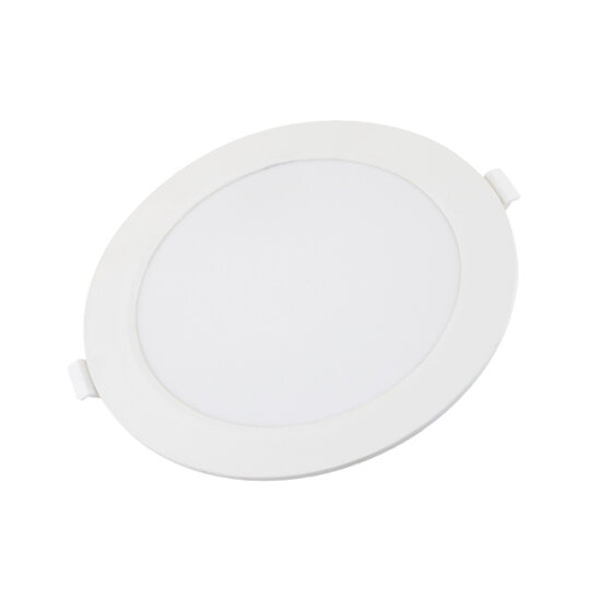 Optonica LED Backlit Slim Mini Round Panel - Perfekte Beleuchtung für jeden Raum