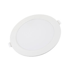 LED Backlit Slim Mini Round Panel