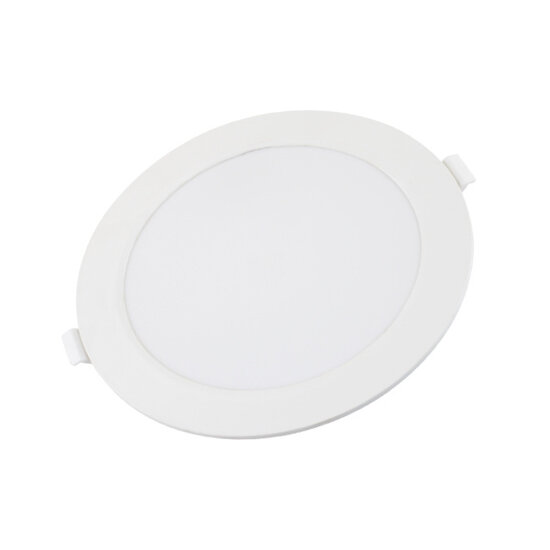 Optonica LED Backlit Slim Mini Round Panel - Ideal lighting for any space