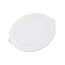 Optonica LED Backlit Slim Mini Round Panel - Ideal lighting for any space