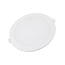 Optonica LED Backlit Slim Mini Round Panel - Ideal lighting for any space