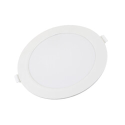 LED Backlit Slim Mini Round Panel