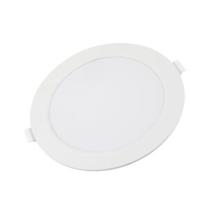 LED Backlit Slim Mini Round Panel