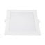 Optonica LED Backlit Slim Mini Square Panel - Éclairage parfait pour chaque espace