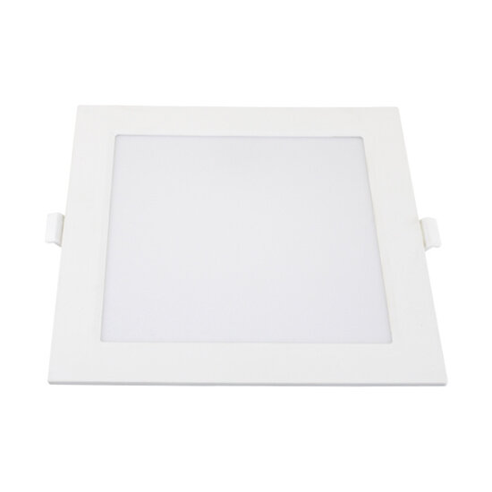 Optonica LED Backlit Slim Mini Square Panel - Créez une atmosphère chaleureuse dans n'importe quel espace