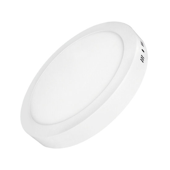 Optonica LED Backlit Surface Mini Round Panel - Crea un ambiente cálido en cualquier espacio