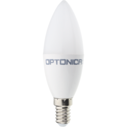 LED Candle E14 C37 8W