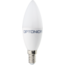 Optonica Bougie LED E14 C37 8W - Créez une ambiance chaleureuse