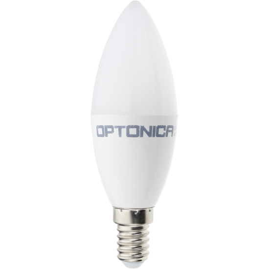 Optonica LED Candle E14 C37 8W - Crea un ambiente cálido en tu hogar