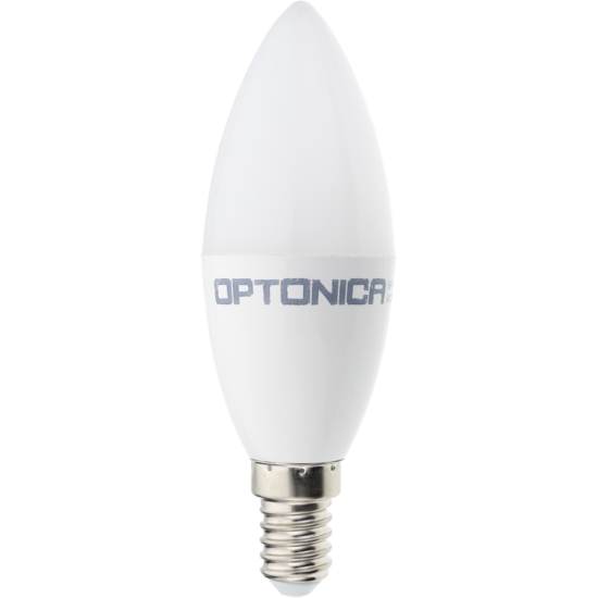 Optonica LED Candle E14 C37 8W - Create a Warm Atmosphere in Your Home