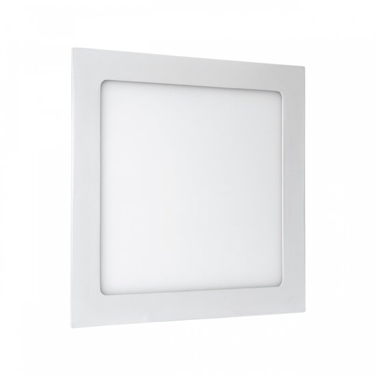 Spectrum LED ALGINE ECO LED SQUARE 230V 12W IP20 CW CEILING PANEL WHITE FRAME - Perfecte verlichting voor elke ruimte