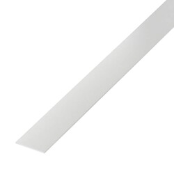 OUTLET - Infinitus LED profile recessed white, 1m, plexi cover