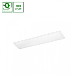ALGINE PANEL BACKLIGHT WITH PHILIPS DRIVER 40W CW 230V 12DG IP20 300x1200x26 WHITE