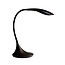 Fantasia OUTLET - Zonic lampe de bureau, bras flexible, noire, LED SMD intégrée 4,5W, 480 lumens, 3000K blanc chaud, IP20