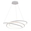 Fantasia OUTLET - Boa LED-Hängeleuchte Spirale, weiß, 88W dimmbar, 3080 Lumen, 3000K warmweiß, Ø73 x H120 cm, Energieklasse E