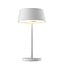 Fantasia OUTLET - Darling lámpara de escritorio LED blanca, 5,3W LED SMD 550 lúmenes, regulable en 3 pasos, Ø183 x H336 mm, IP20