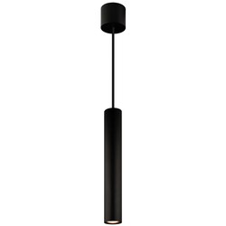 OUTLET - Lopal LED pendant light black aluminium 4W 360 lumen dimmable