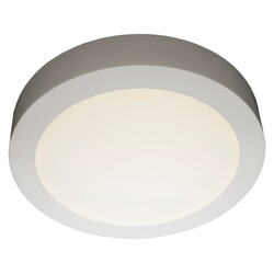 Fluke LED Plafondlamp Rond Wit Ø30 cm 24 W