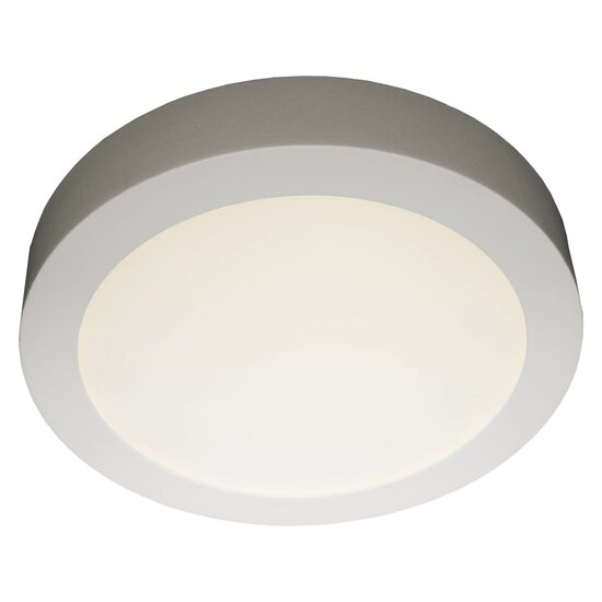 Fantasia Fluke runde LED-Deckenleuchte in Weiß, Ø30 cm, 24 W, 3000 K warmweißes Licht, integrierte LED