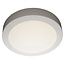 Fantasia Fluke plafonnier LED rond blanc, Ø30 cm, 24 W, 3000 K lumière blanc chaud, LED intégrée