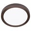 Fantasia Fluke LED Plafondlamp Rond Brushed Bronze Ø30 cm, 24 W, 3000 K warm wit