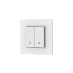 DIM Remote Control 2-zone 4 key PF1-2(G) White