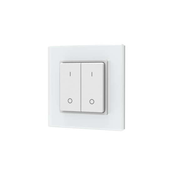 Optonica DIM Remote Control 2-zone 4 key PF1-2(G) White - Perfecte controle voor sfeerverlichting