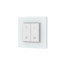 Optonica DIM Remote Control 2-zone 4 key PF1-2(G) White - Perfecte controle voor sfeerverlichting