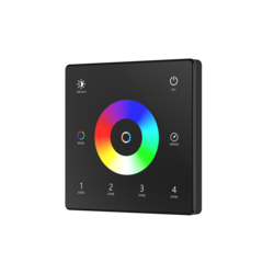 RGB+CCT Remote Control 4-zone TW5-4 Black