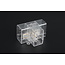 Optonica T-Connector Hexagon Accessory - Ideal for versatile connections