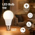 Optonica LED Bulb 9W And 11W E27 A60 Dimmable - Schaffen Sie die perfekte Atmosphäre mit dimmbarer Beleuchtung