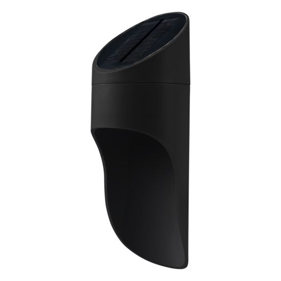 Optonica LED Solar Light - Black - Duurzame verlichting voor uw tuin