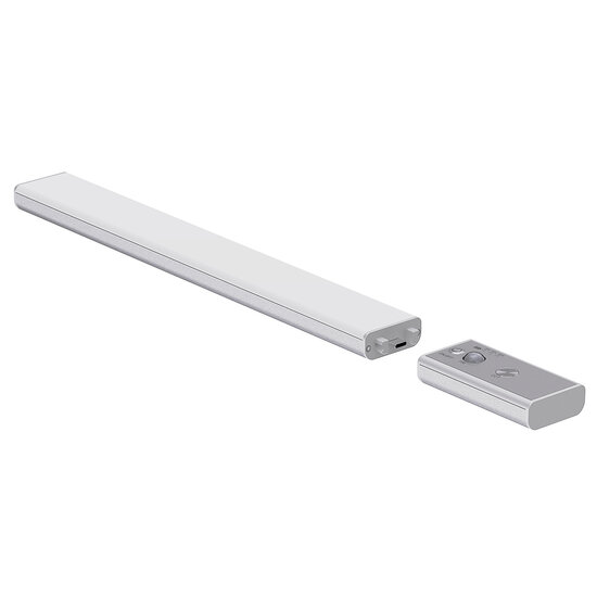 Optonica LED Cabinet Light Slim 2.5W PIR Sensor - Diseño delgado con sensor PIR para iluminación automática