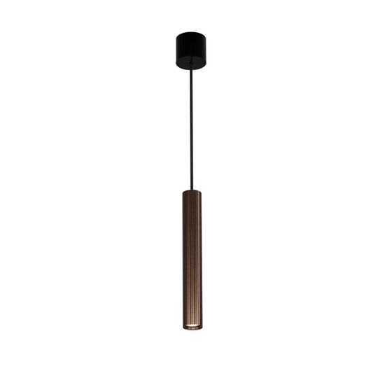 Fantasia LOPAL pendellamp met geborsteld bronzen afwerking - hanglamp uit de Premium collectie