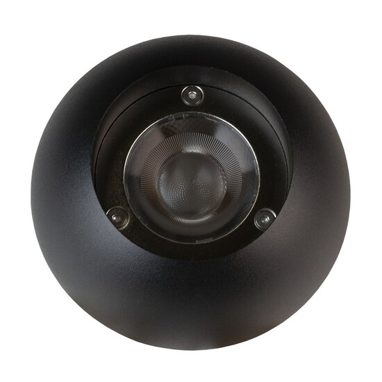Fantasia Orbit Mini lens 30° zwart, optisch accessoire voor de Orbit Mini spotserie, voor een middelbrede lichtbundel.
