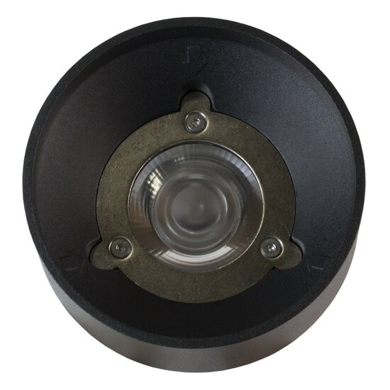Fantasia Orbit decoratieve lens Optic 15° zwart voor Fantasia Orbit-spots, smalle gerichte lichtbundel