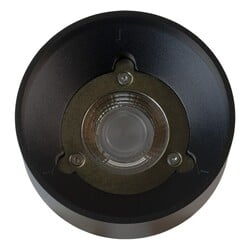 Orbit decoratieve lens 36° zwart - optisch accessoire