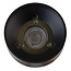 Fantasia Óptica de lente decorativa Orbit 60° negro - accesorio reemplazable para focos Orbit de Fantasia