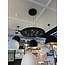Fantasia SEROX pendant light Ø700mm in black felt and aluminium, integrated 26W LED (2700K, CRI>90)