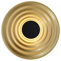 Fantasia SHIWA LED Wandleuchte, Ø40 cm, bronzefarbenes Aluminium, 2700K warmweiß, IP20
