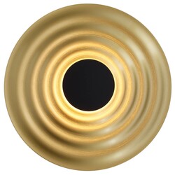 SHIWA LED wandlamp Ø40 cm brons aluminium