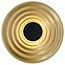 Fantasia SHIWA LED wall light, Ø40 cm, bronze aluminium, 2700K warm white light, IP20