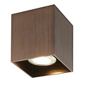 Fantasia BABAR plafón cuadrado, bronce cepillado, 1x GU10 no incl. (máx. 50W), IP20