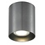 Fantasia Plafón Fantasia Babar en acero cepillado, forma redonda, Ø80 x 95 mm, para 1x GU10 (sin bombilla, máx. 50W).