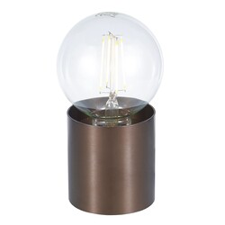 BABU tafellamp geborsteld brons, 1x E27 (excl.)