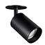 Fantasia TABOO foco empotrable orientable para bombilla GU10 (excl.), aluminio negro, 124 x 145 mm, IP20