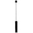 Fantasia TABOO pendant light, black aluminium, GU10 socket (bulb not included), length 1840 mm, diameter 56 mm, IP20.